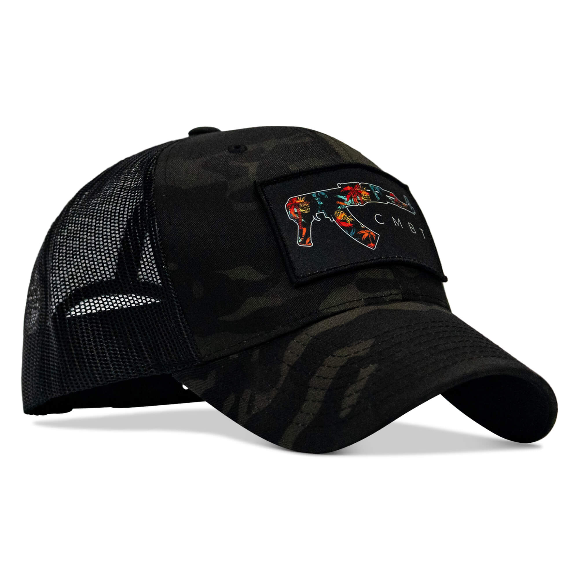 Tropical AK Patch Snapback Hat
