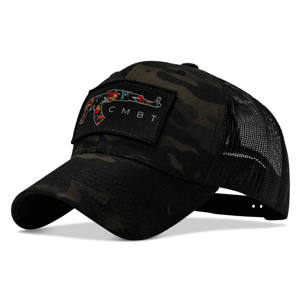 Tropical AK Patch Snapback Hat