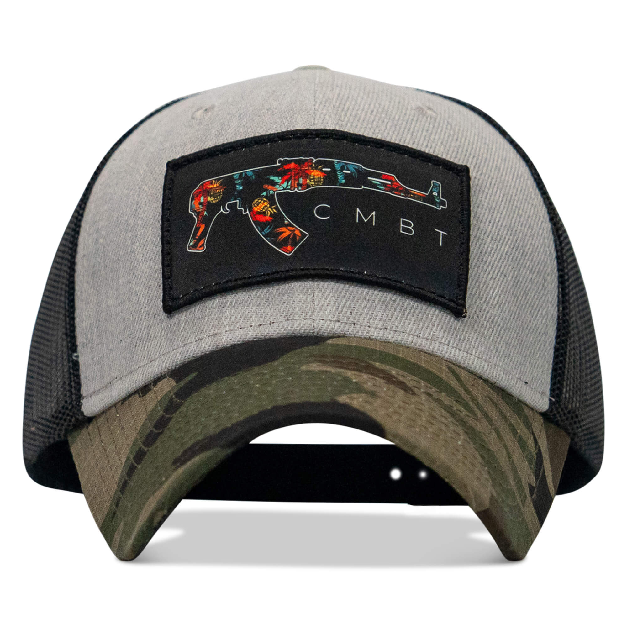 Tropical AK Patch Snapback Hat