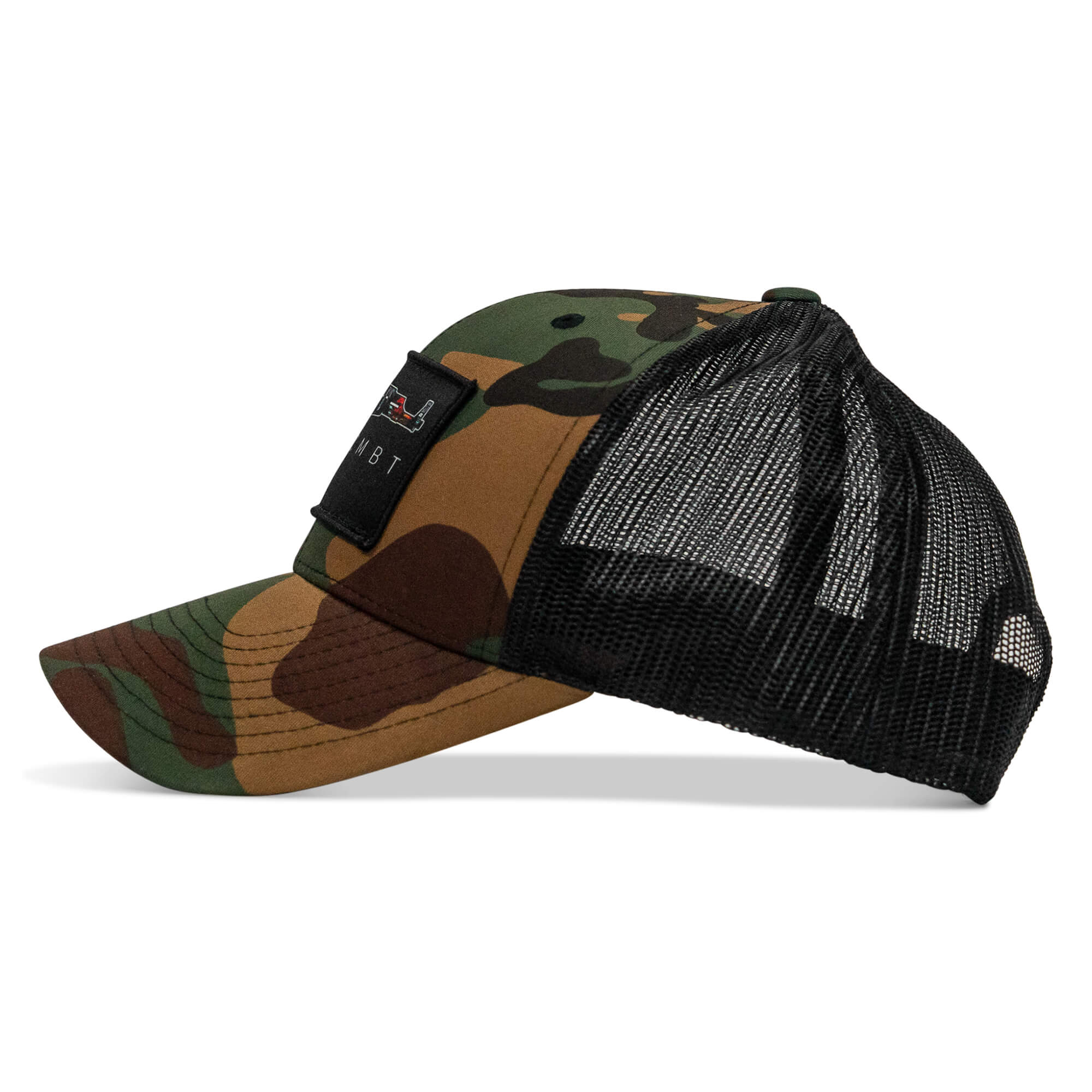 Tropical AK Patch Snapback Hat