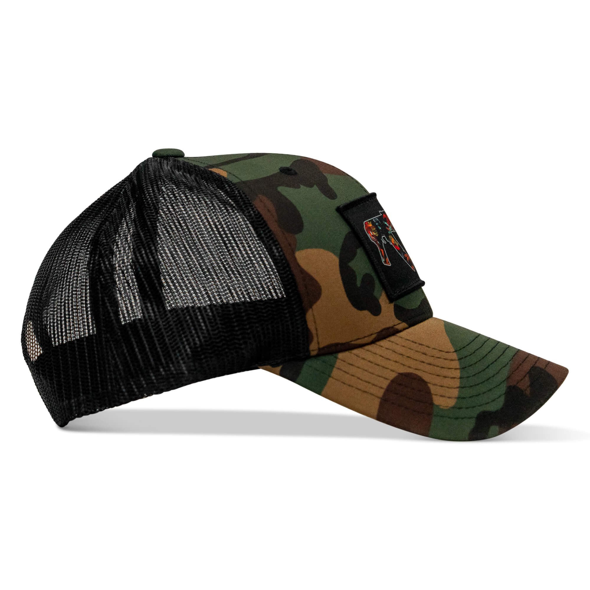 Tropical AK Patch Snapback Hat