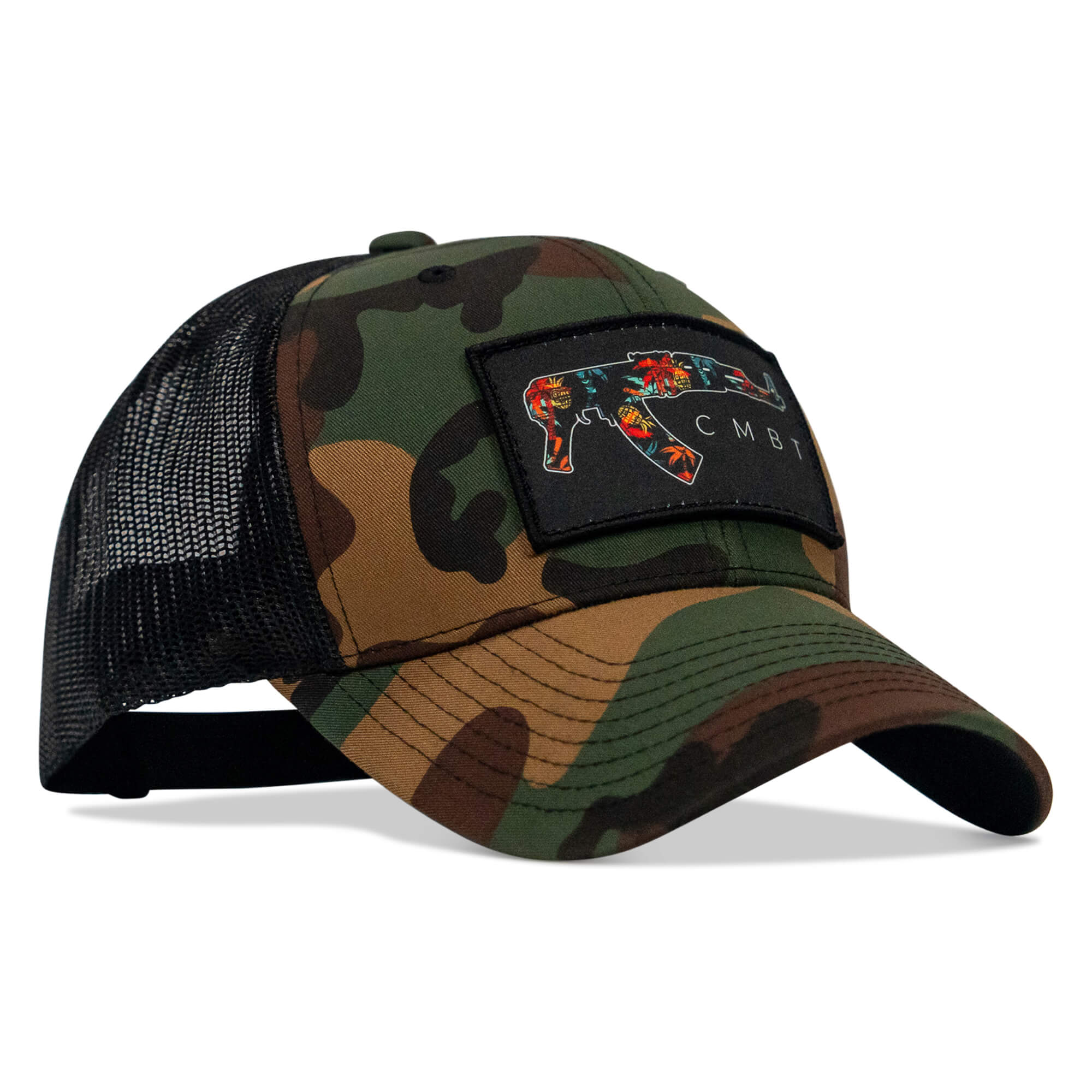 Tropical AK Patch Snapback Hat