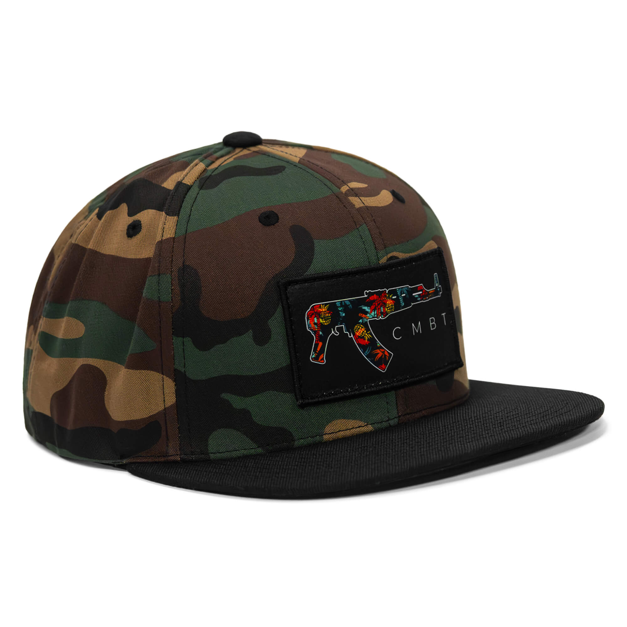 Tropical AK Patch SnapBack Hat