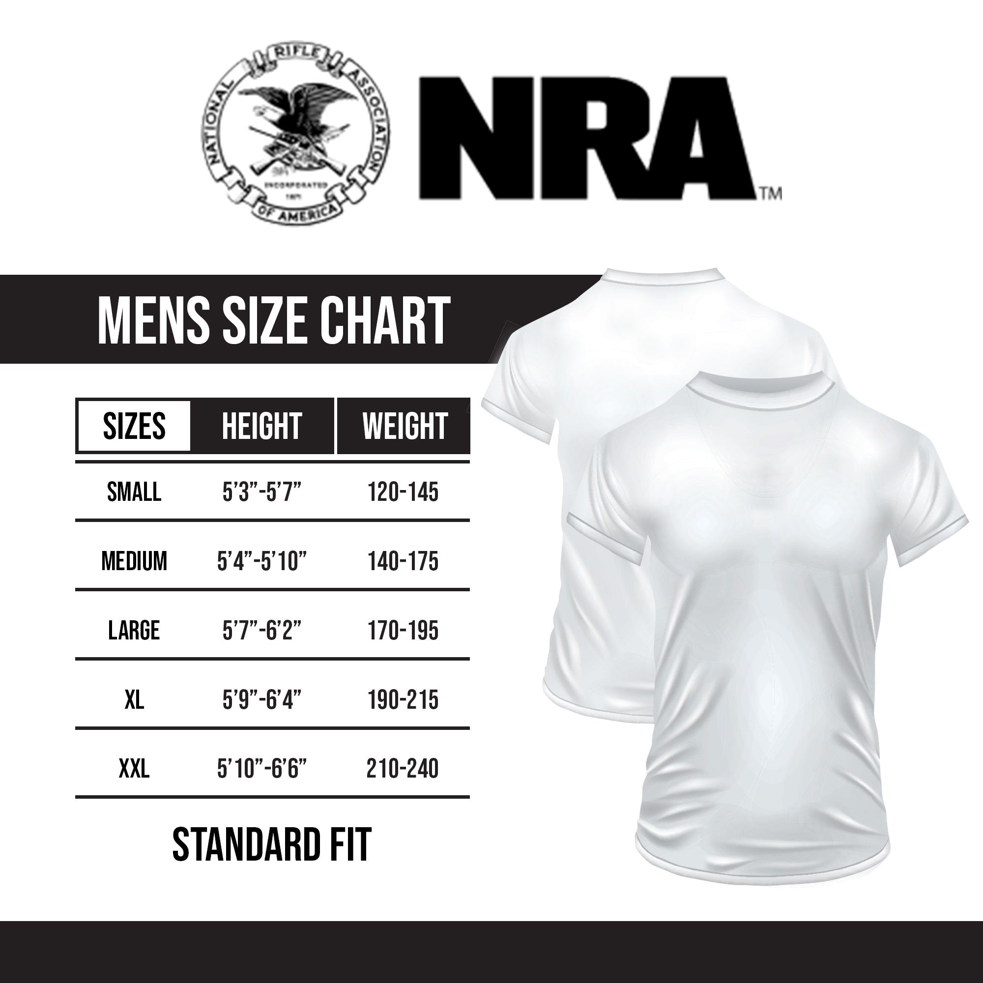 NRA® Men's Second Amendment Script Tee