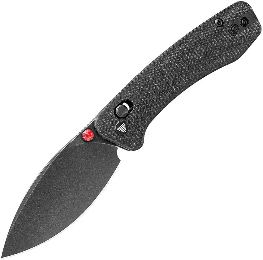 Trivisa Koala Small Black Bohler N690 Crossbar Lock Folding Knife