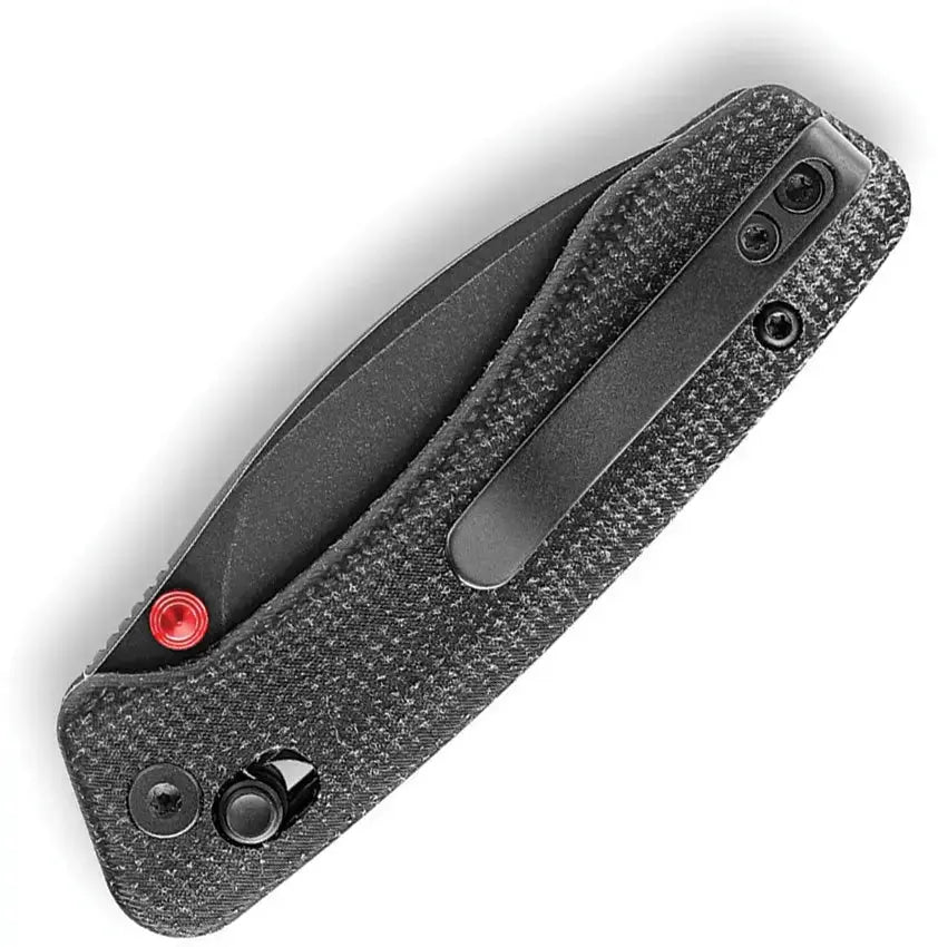 Trivisa Koala Small Black Bohler N690 Crossbar Lock Folding Knife