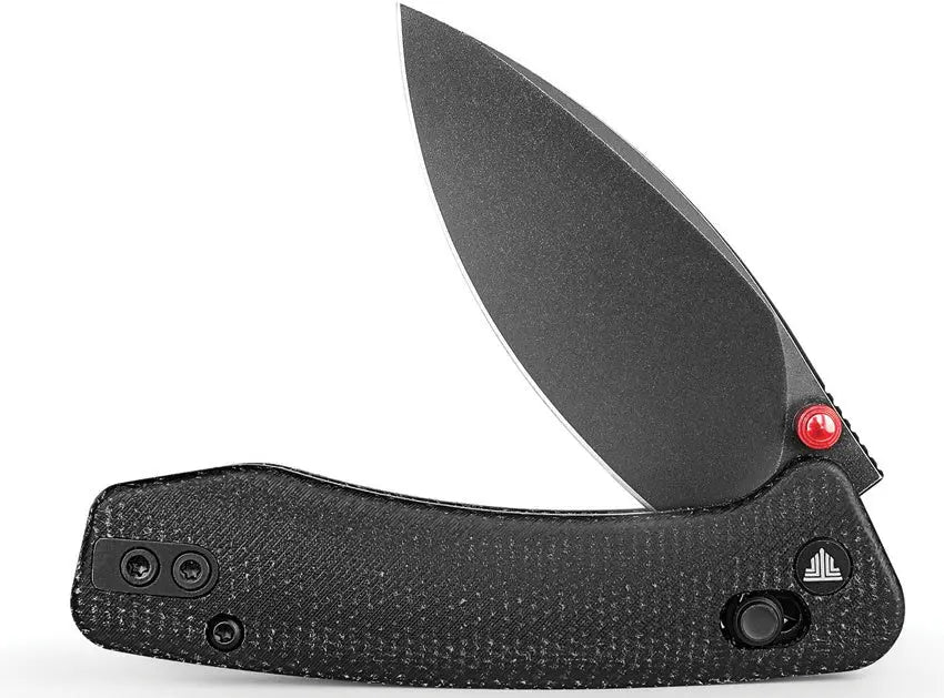 Trivisa Koala Small Black Bohler N690 Crossbar Lock Folding Knife