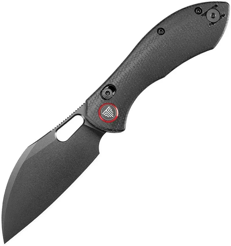 Trivisa Batwing Black Crossbar Lock Folding Knife
