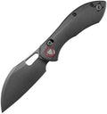 Trivisa Batwing Black Crossbar Lock Folding Knife