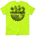 Table Saw - Safety Yellow T-Shirt