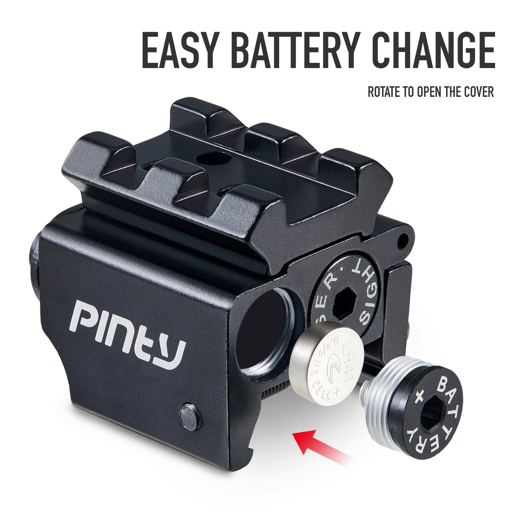 Compact Red Laser Sight