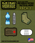 Stickers - Mini Morale - TactiMedic Pack 1