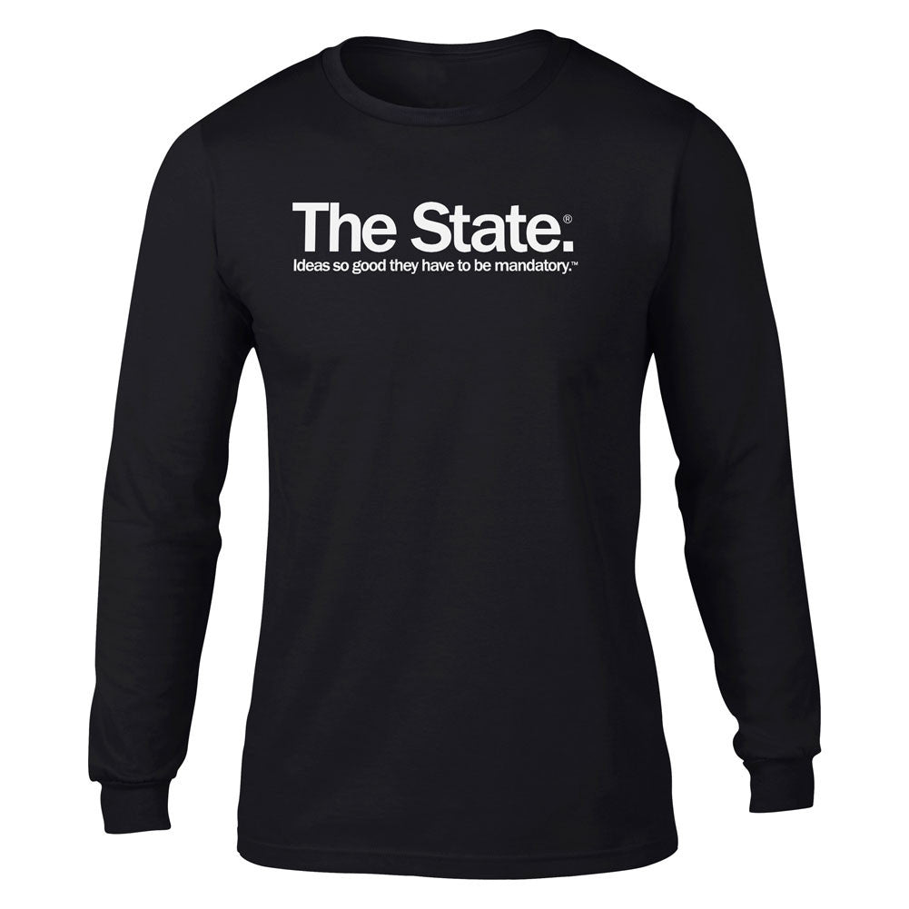 Mandatory Ideas Long Sleeve Statism T-shirt