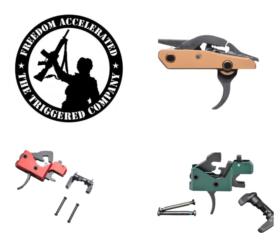 The Triggered Company Bundle (TTC Bundle) | Wrangler AK-47 FRT + LAT Ambi + Disruptor Ambi