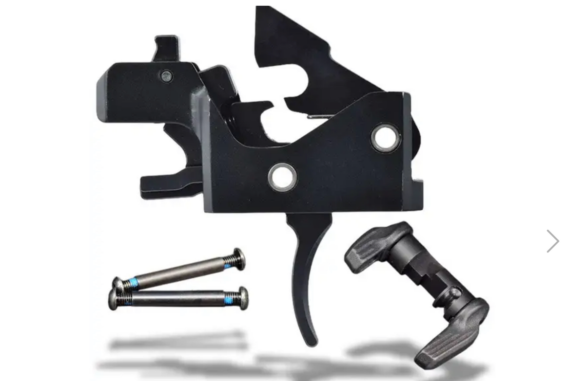Ambi Disruptor FRT + KAK K-SPEC BCG Combo — No Buffer Upgrade Required | Black or Green