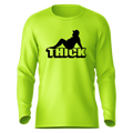 Thick - Hi-Visibility UPF 50 Long Sleeve Sun Shirt