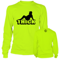 Thick - Long Sleeve Hi-Vis T-Shirt