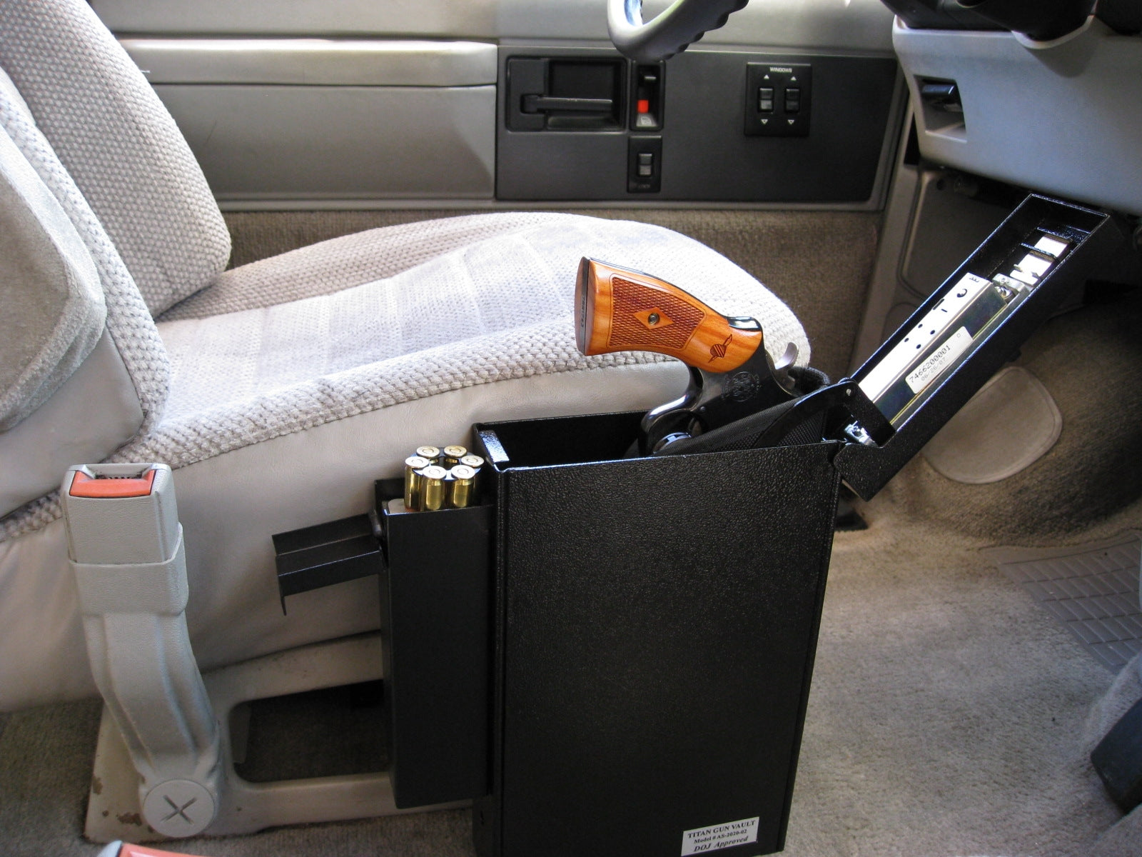 Titan Pistol Vault  a gun safe you can rely on!