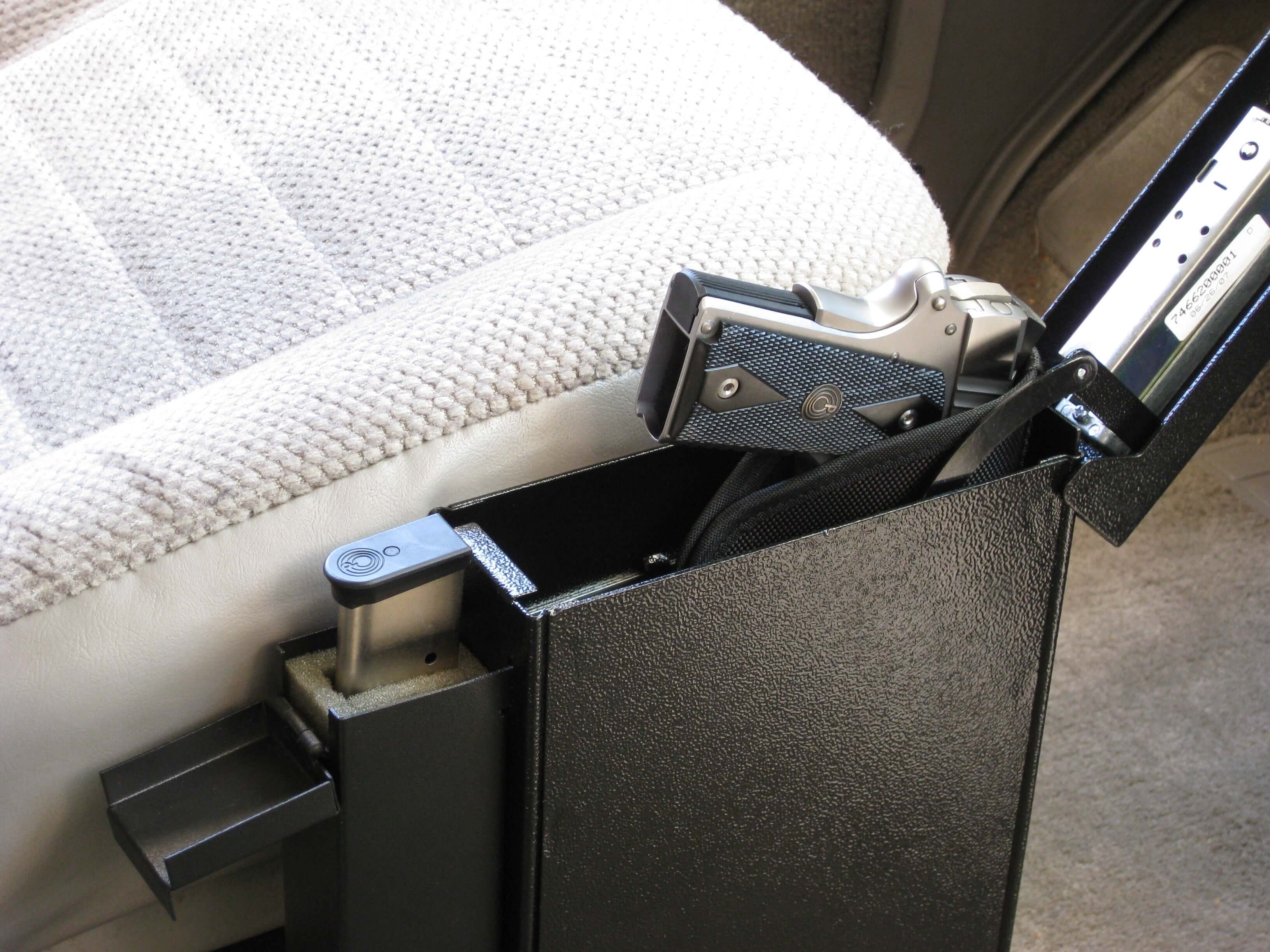 Titan Gun Safe Pistol Vault Bundle "Quick Access Vehicle Handgun Safe"