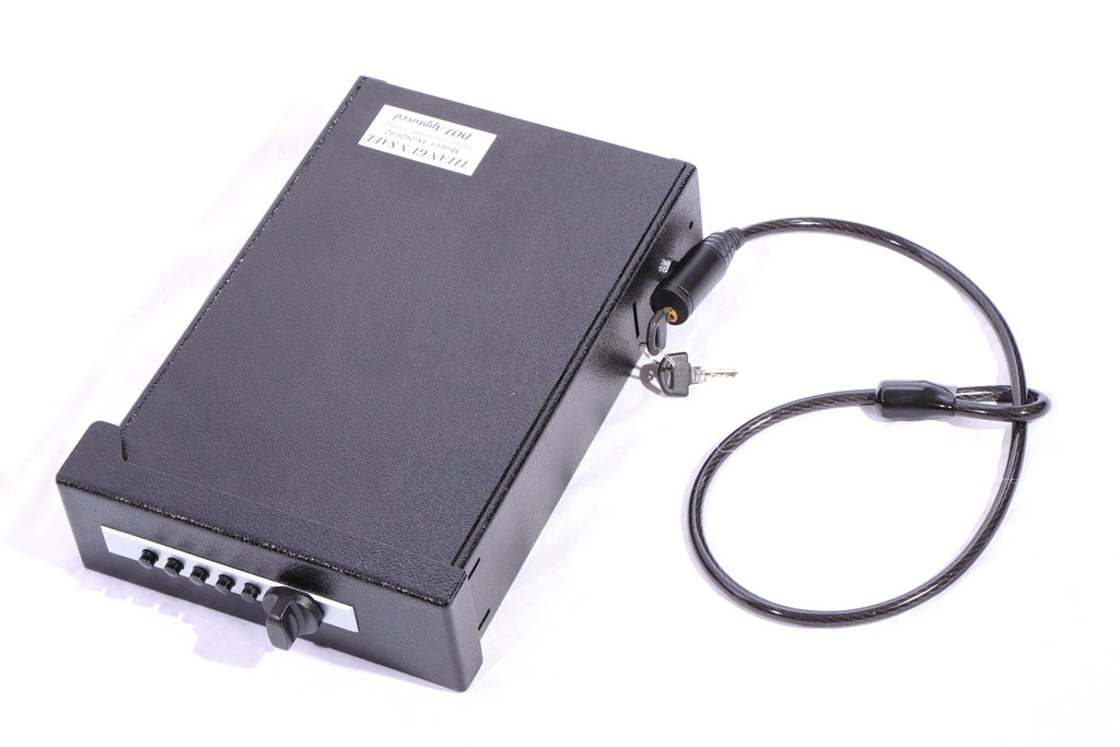 Titan Cable Lock® – Portable Security Accessory for Titan Gun Safes