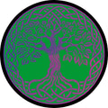 Celtic Knot Tree of life- 3" Sticker