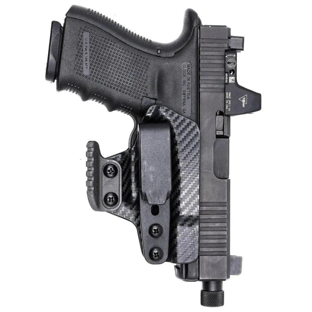 Trigger Guard Holster fits: Glock 17 19 19X 26 31 32 33 34 45