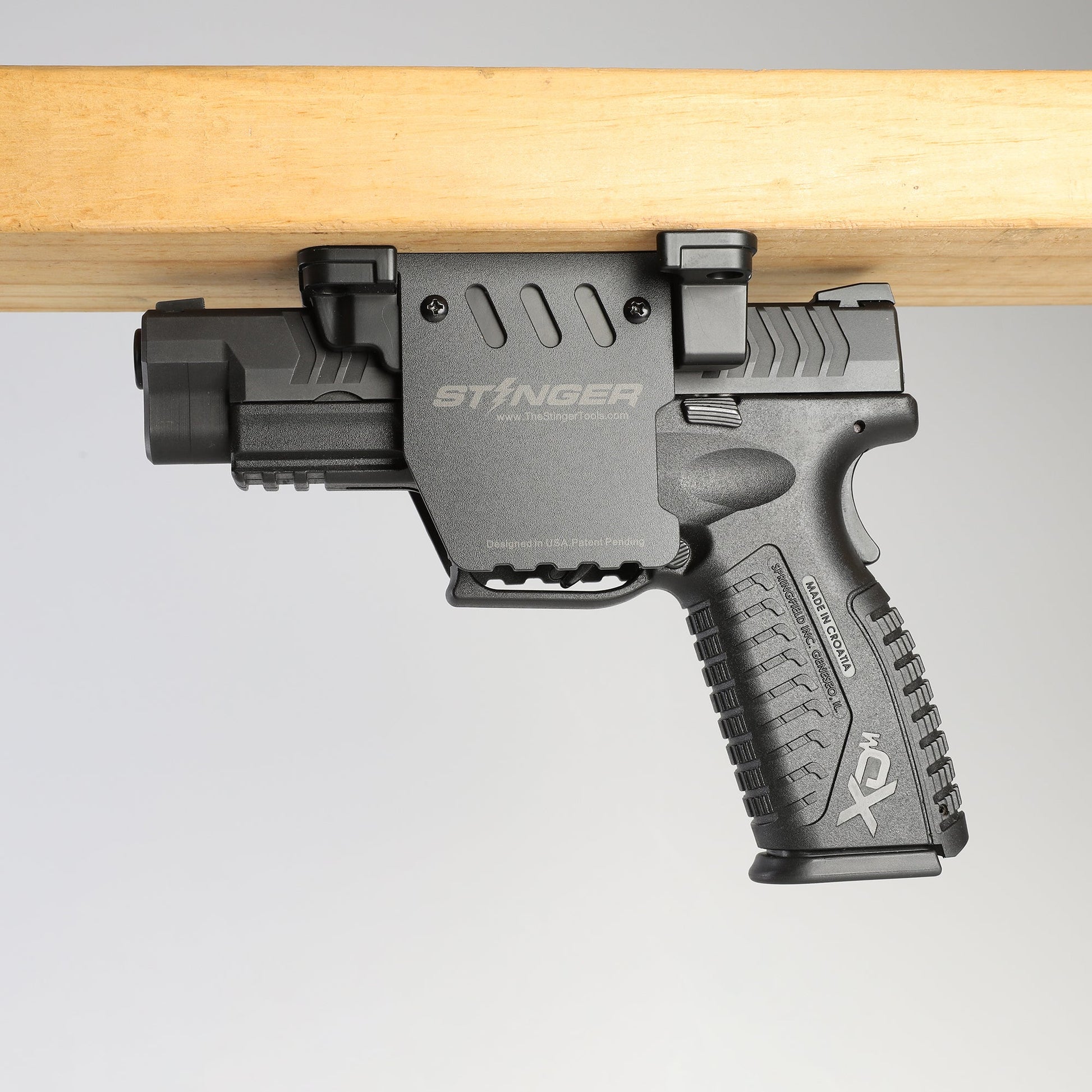 Stinger TRIGGER SAFE Magnet Gun Mount (T1) w/ Safety Trigger Guard Protection (Copy)