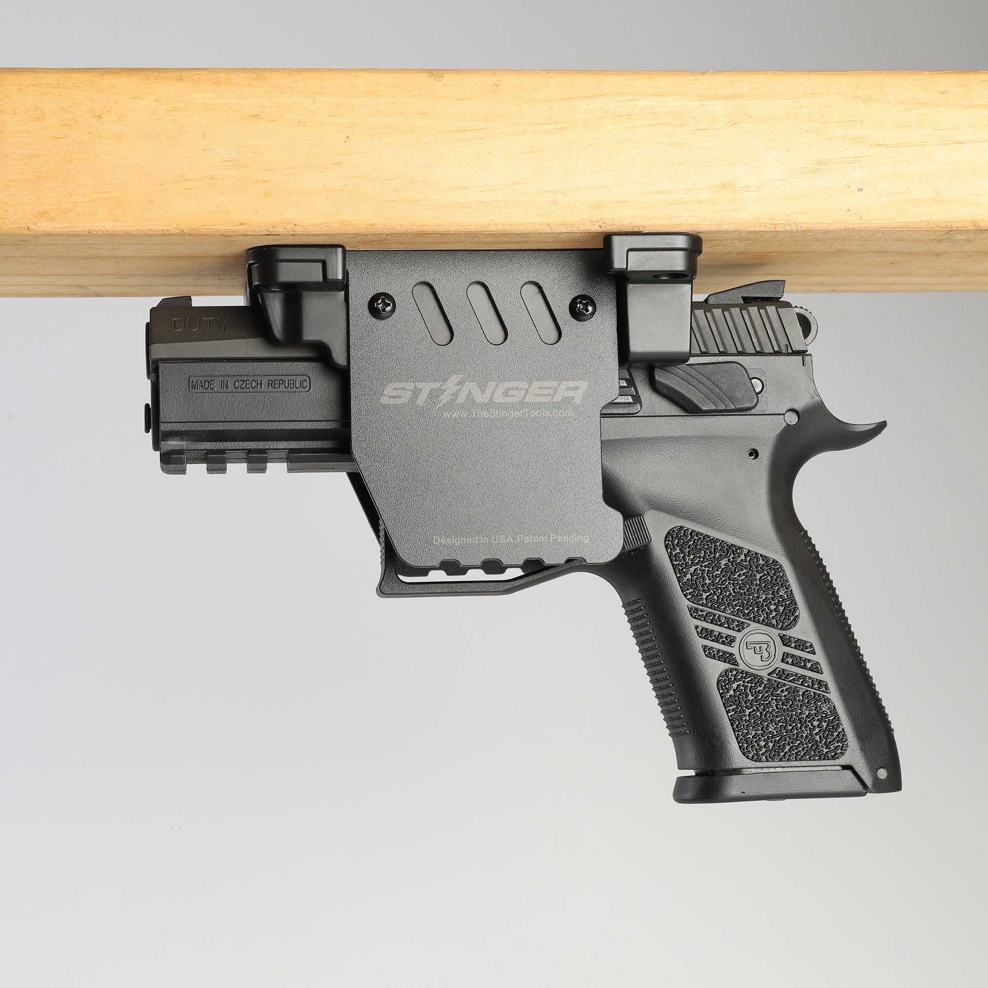 Stinger TRIGGER SAFE Magnet Gun Mount (T1) w/ Safety Trigger Guard Protection (Copy)