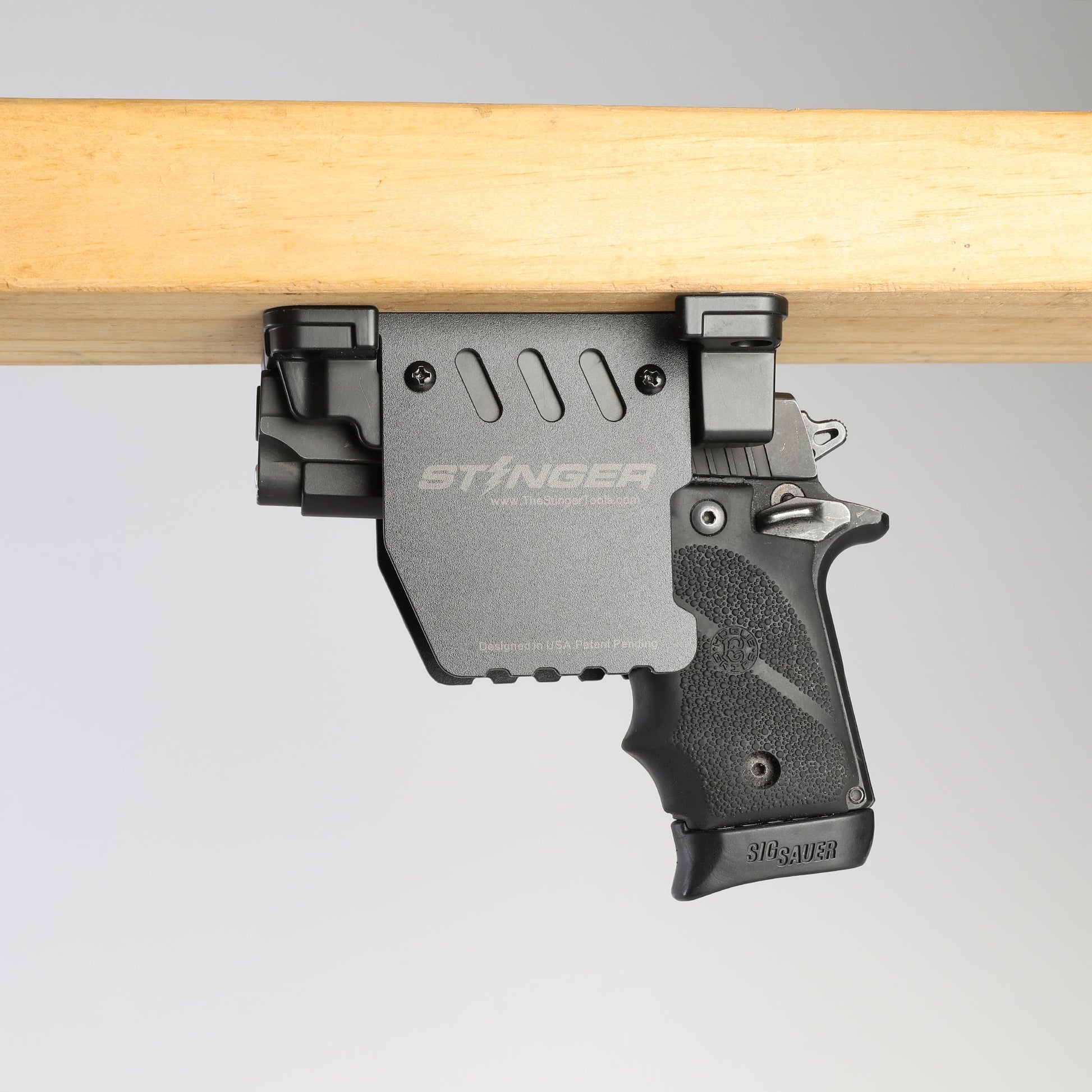 Stinger TRIGGER SAFE Magnet Gun Mount (T1) w/ Safety Trigger Guard Protection (Copy)