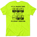 Trucker Thing - Safety Yellow T-Shirt