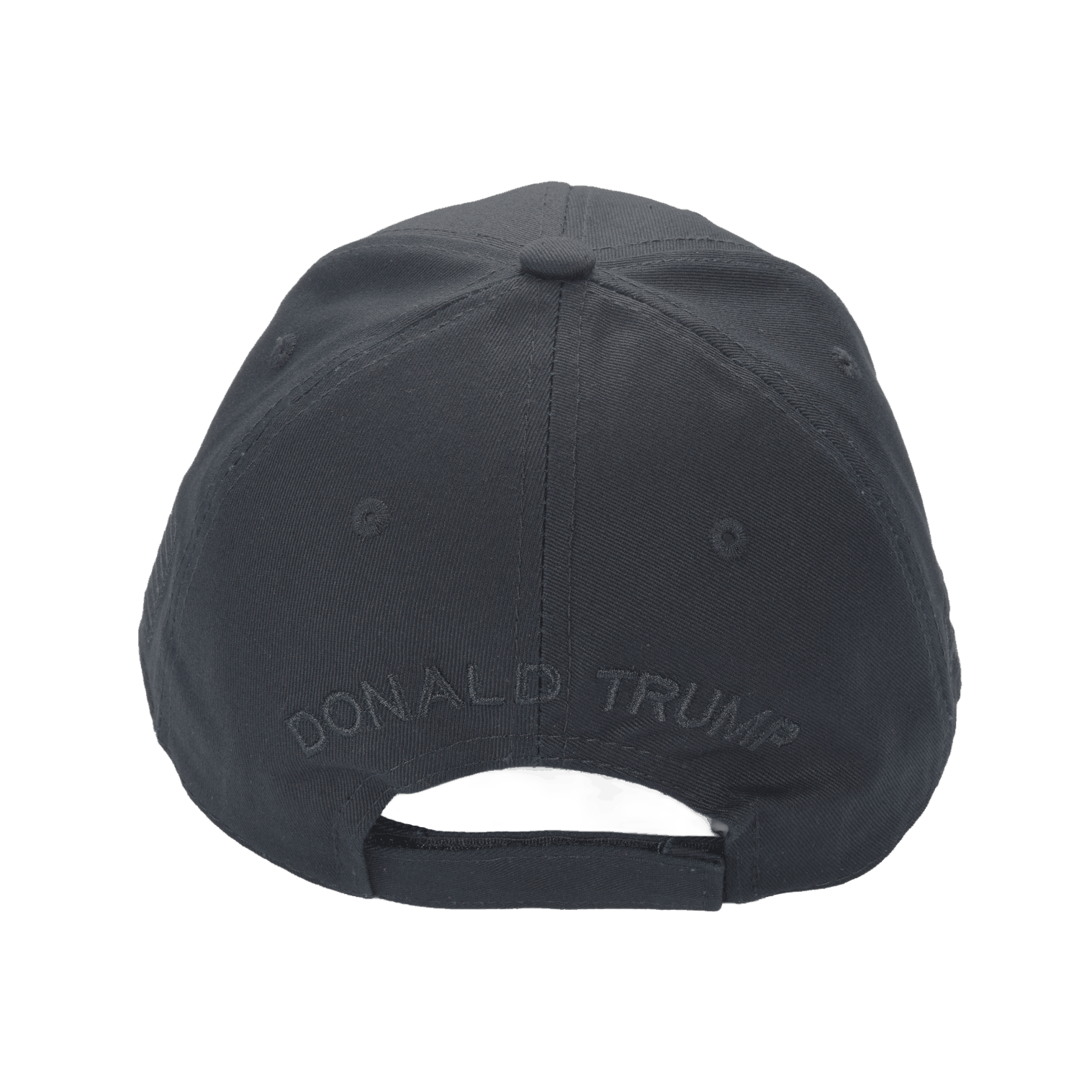 Trump Blackout Cap – Subtle Stealth MAGA Hat, All-Black Dad Hat with Discreet 45/47 Embroidery
