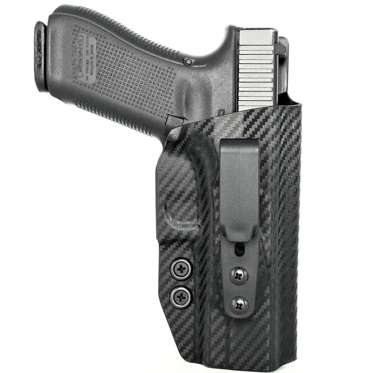 Tuckable IWB Holster fits: Glock 17 22 31 (Optic Ready)