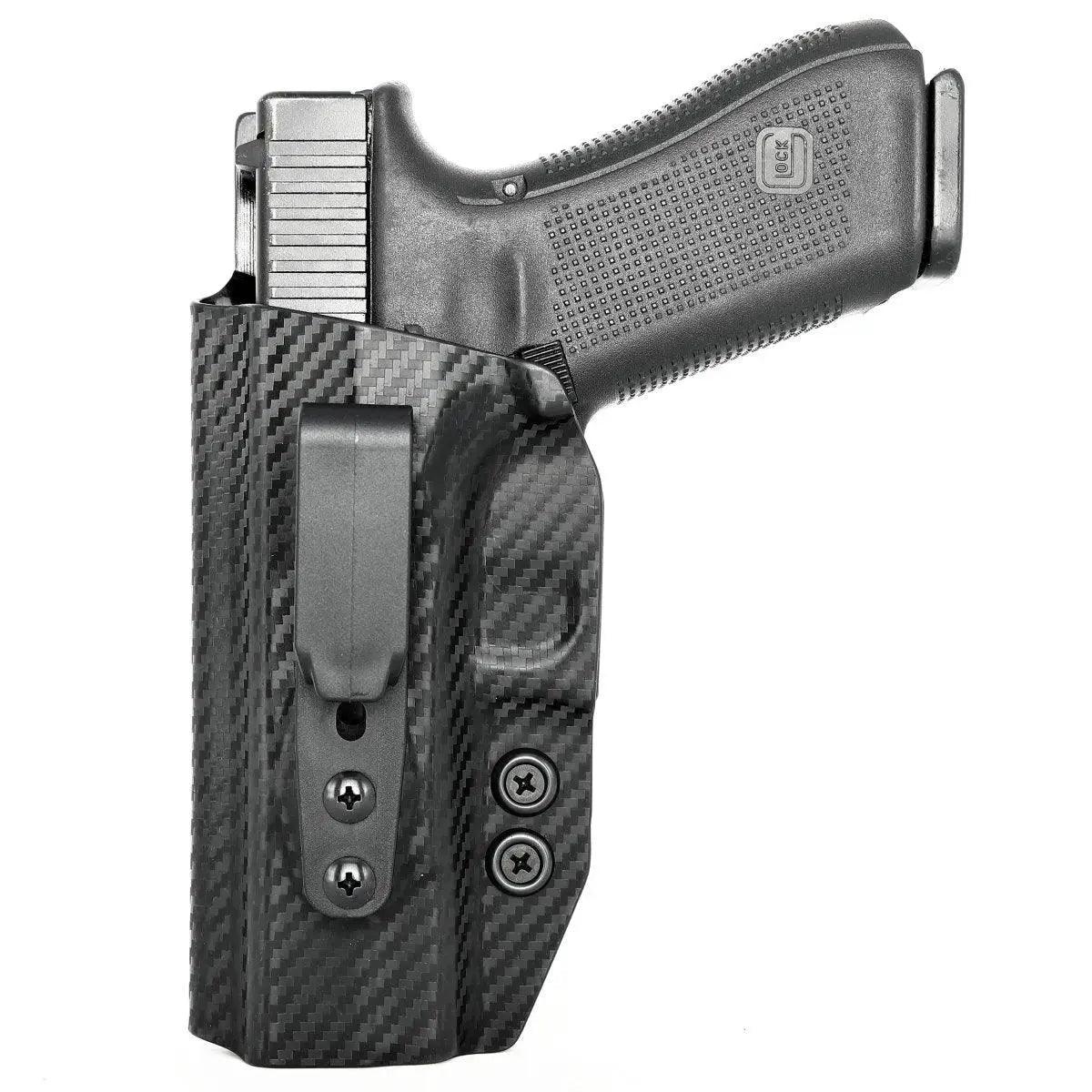 Tuckable IWB Holster fits: Glock 17 22 31 (Optic Ready)