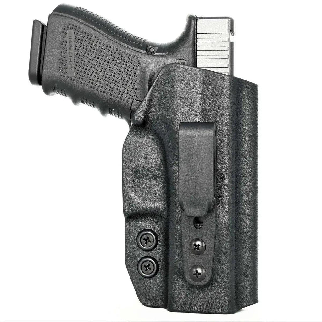 Tuckable IWB Holster fits: Glock 19 19X 23 32 45 (Optic Ready)