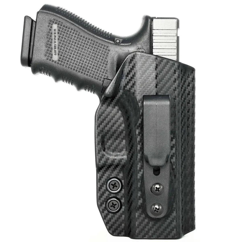 Tuckable IWB Holster fits: Glock 19 19X 23 32 45 (Optic Ready)