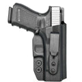 Tuckable IWB Holster fits: Glock 19 19X 23 32 45 (Optic Ready)