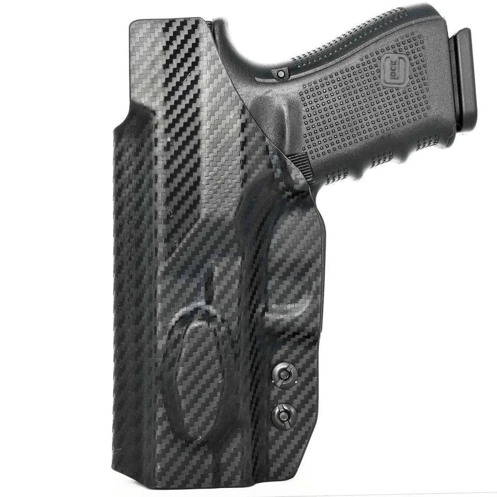 Tuckable IWB Holster fits: Glock 19 19X 23 32 45 (Optic Ready)