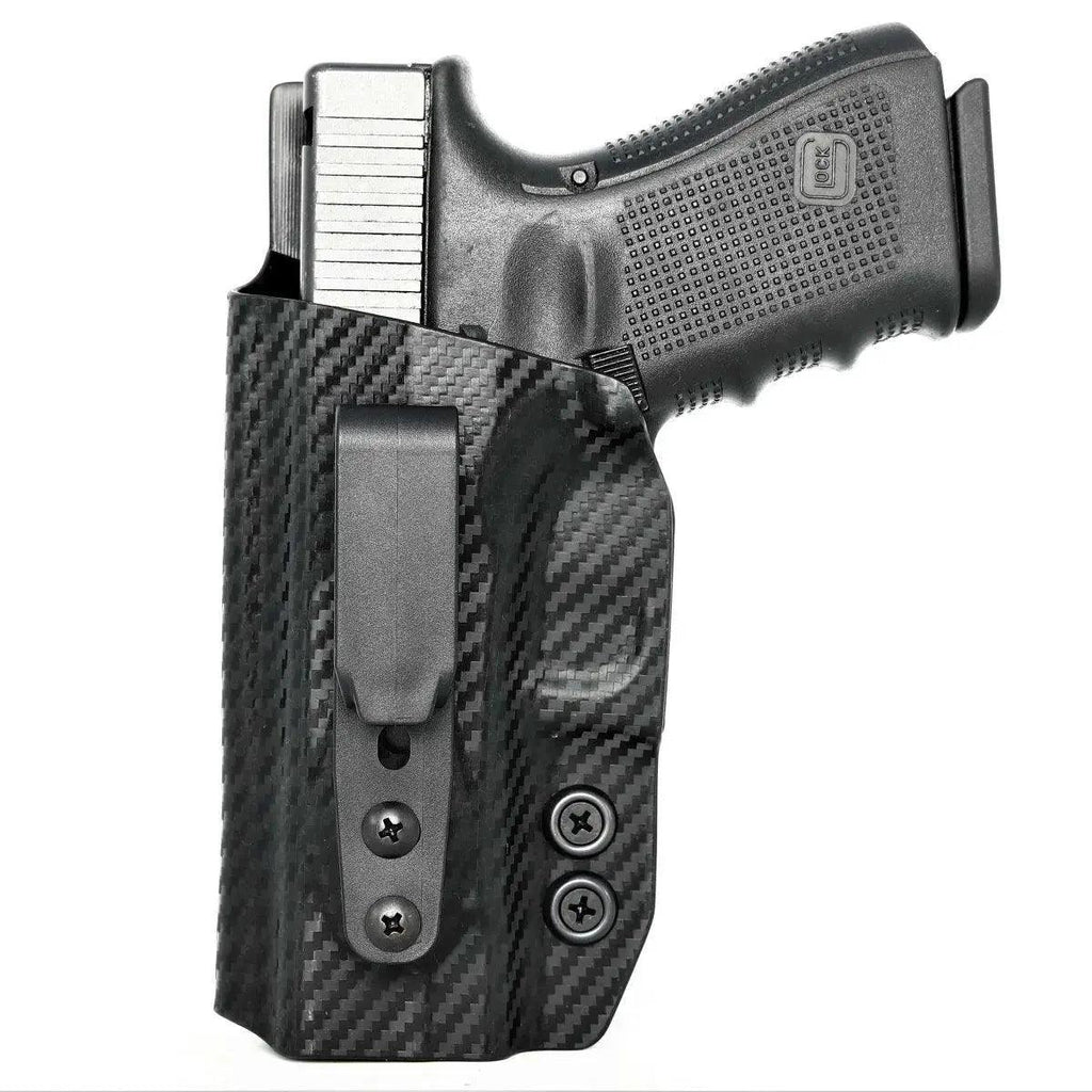 Tuckable IWB Holster fits: Glock 19 19X 23 32 45 (Optic Ready)