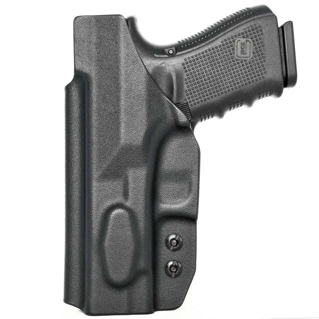 Tuckable IWB Holster fits: Glock 19 19X 23 32 45 (Optic Ready)