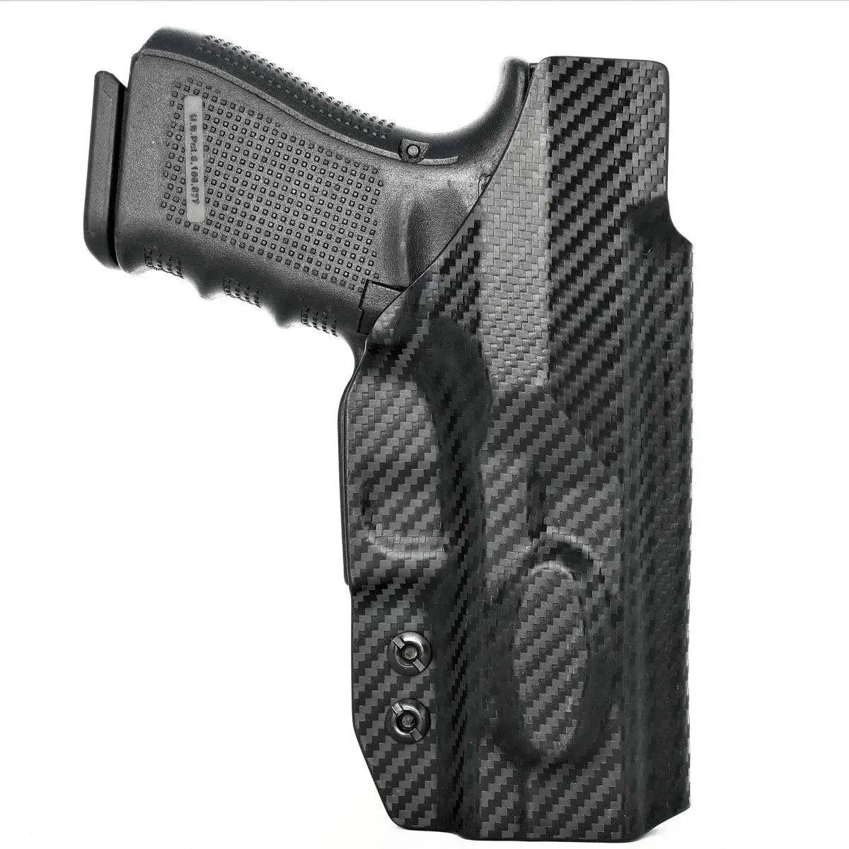 Tuckable IWB Holster fits: Glock 19 19X 23 32 45 (Optic Ready)