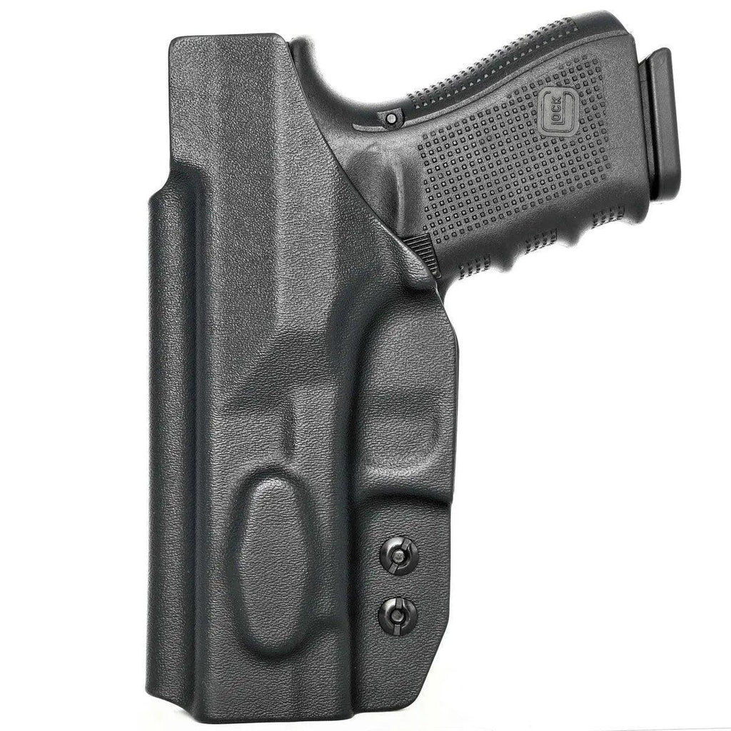 Tuckable IWB Holster fits: Glock 19 19X 23 32 45 (Optic Ready)