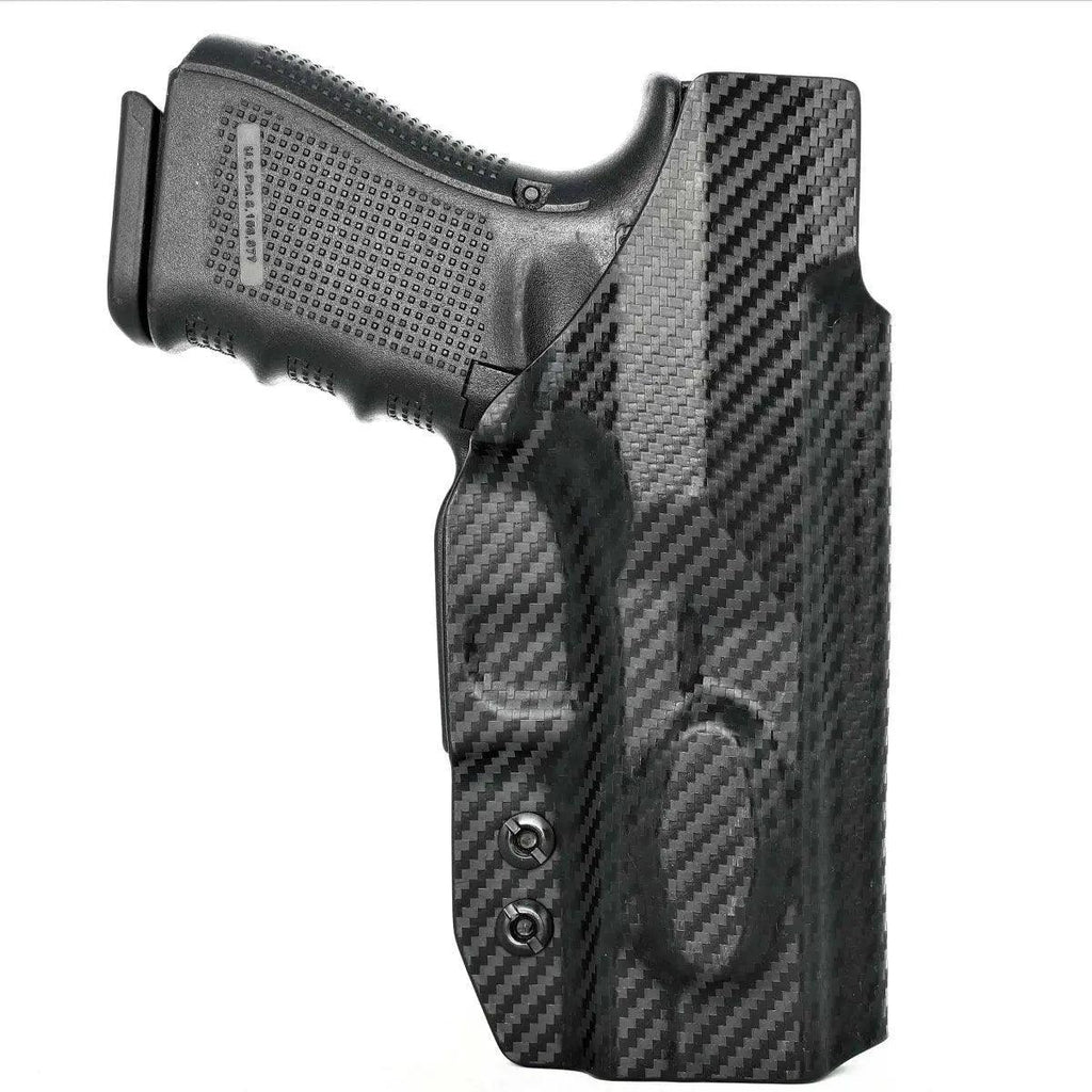 Tuckable IWB Holster fits: Glock 19 19X 23 32 45 (Optic Ready)