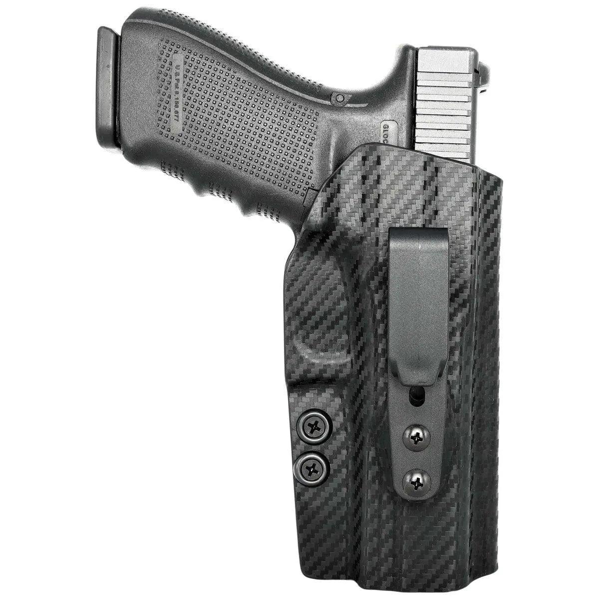 Tuckable IWB Holster fits: Glock 20 21 (Optic Ready)