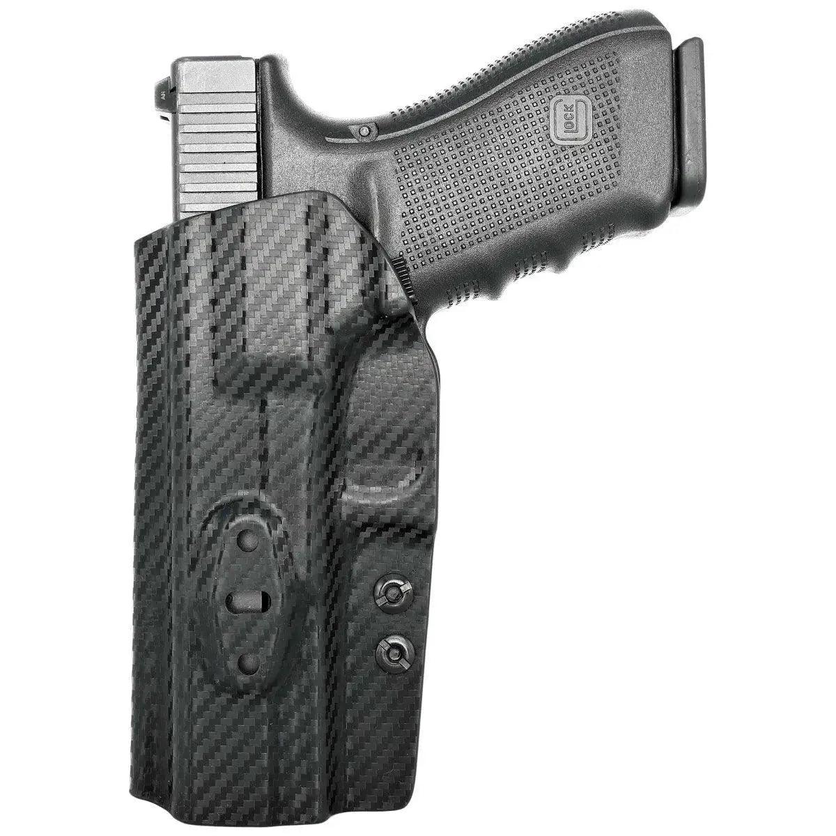 Tuckable IWB Holster fits: Glock 20 21 (Optic Ready)