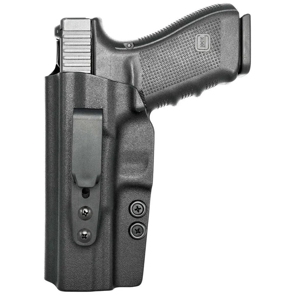 Tuckable IWB Holster fits: Glock 20 21 (Optic Ready)
