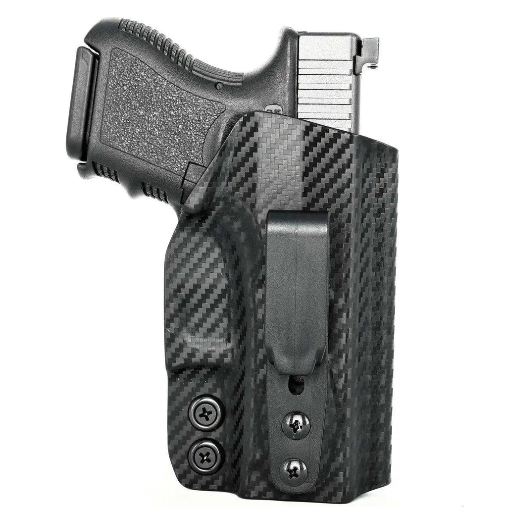 Tuckable IWB Holster fits: Glock 26 27 33 (Optic Ready)