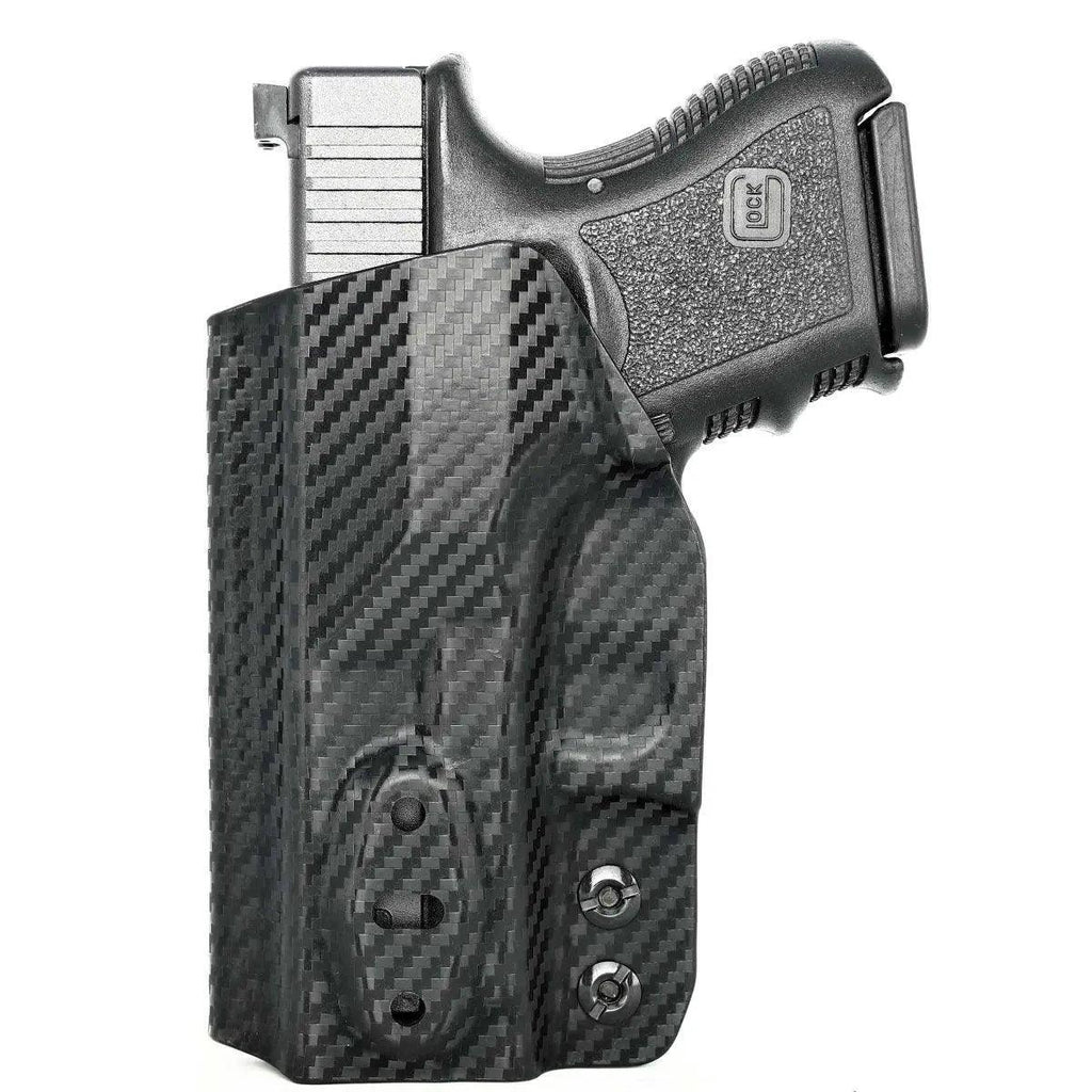 Tuckable IWB Holster fits: Glock 26 27 33 (Optic Ready)