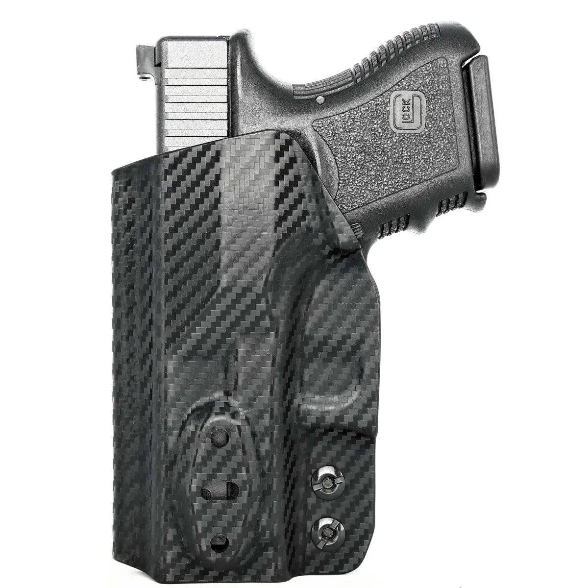 Tuckable IWB Holster fits: Glock 26 27 33 (Optic Ready)
