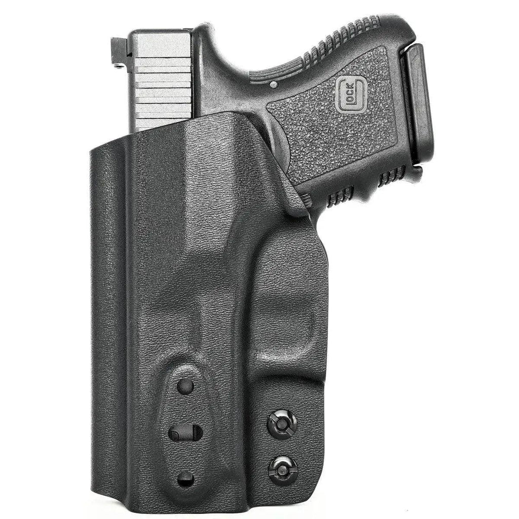 Tuckable IWB Holster fits: Glock 26 27 33 (Optic Ready)