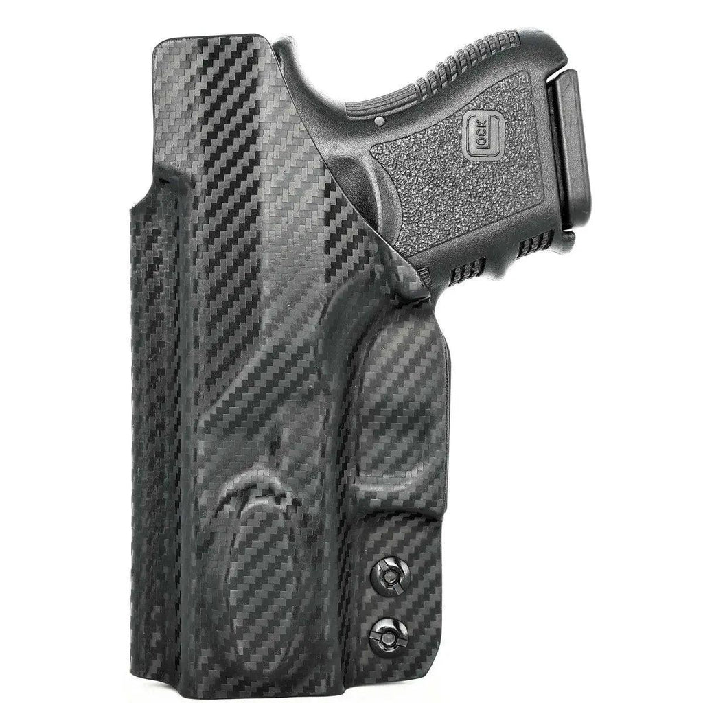 Tuckable IWB Holster fits: Glock 26 27 33 (Optic Ready)